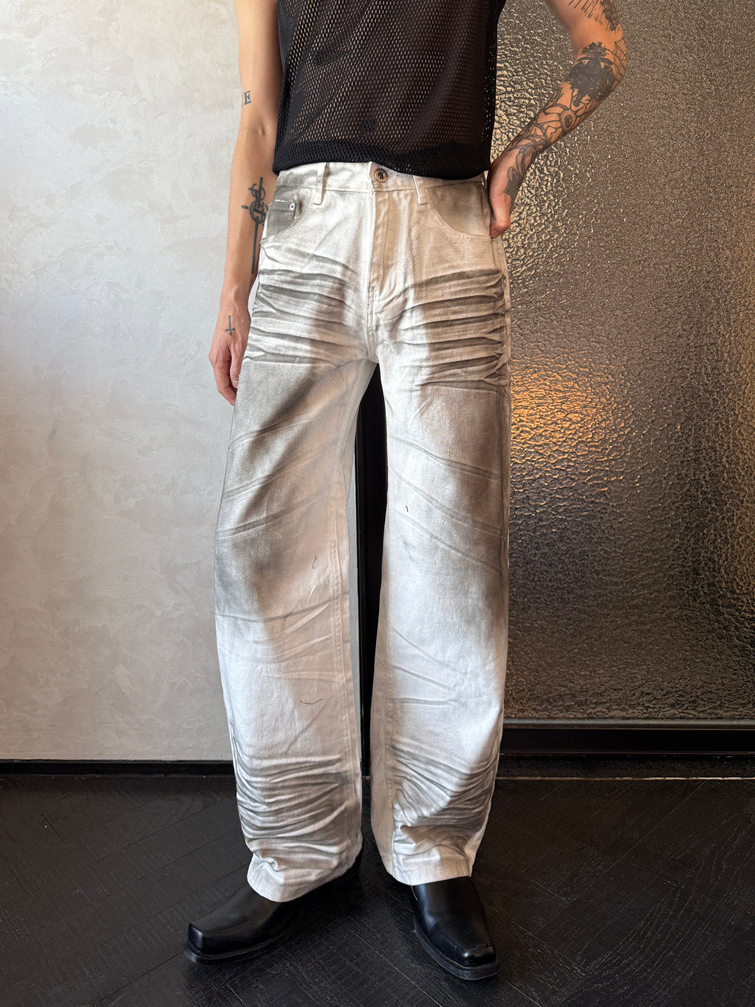 Regular Fit Straight-leg Jeans