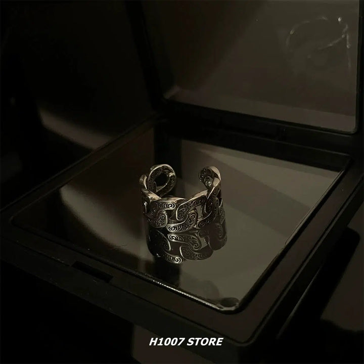 Adjustable Hip-hop Ring