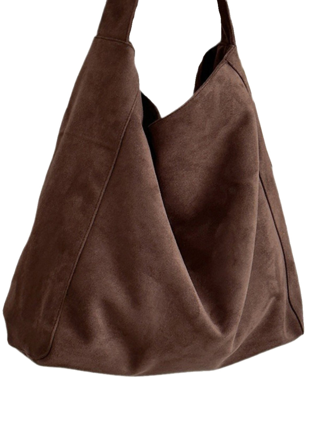 Suede Large Capacity Shoulder Bag