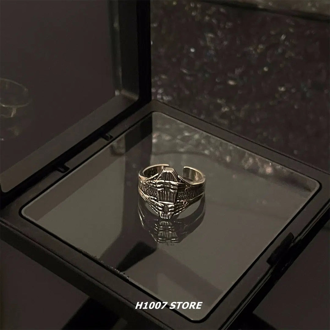 Adjustable Hip-Hop Ring