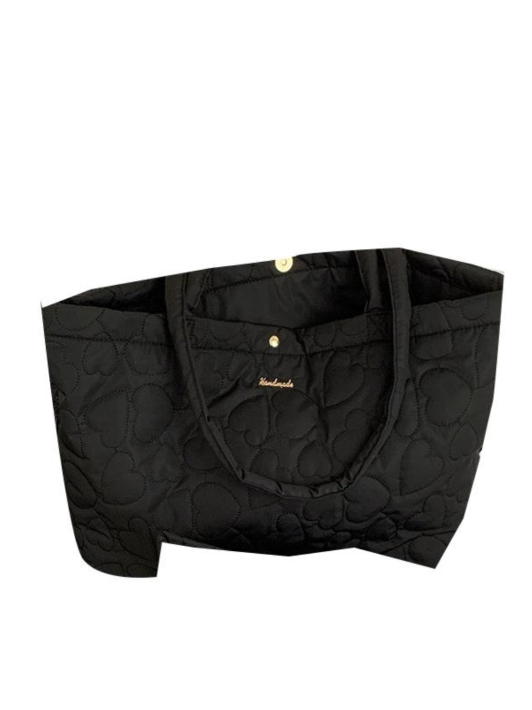 Large Quilted Handbag