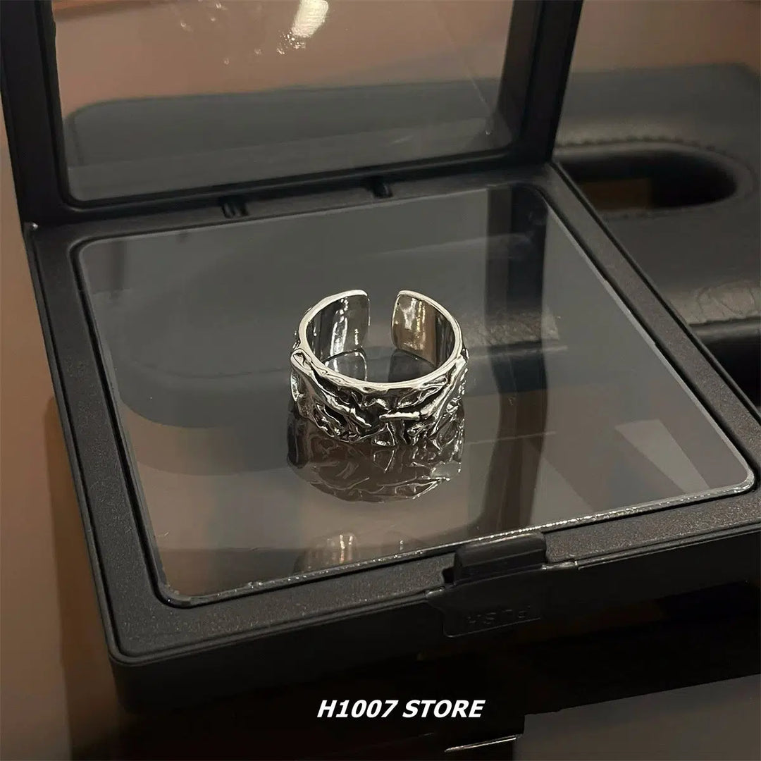 Adjustable Vintage Hip-Hop Style Ring