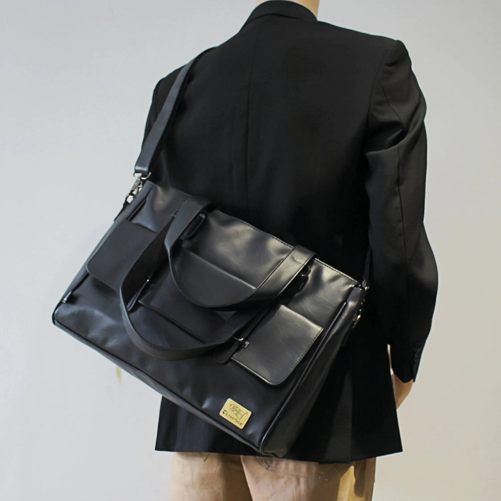 Large Capacity Laptop Shoulder Bag