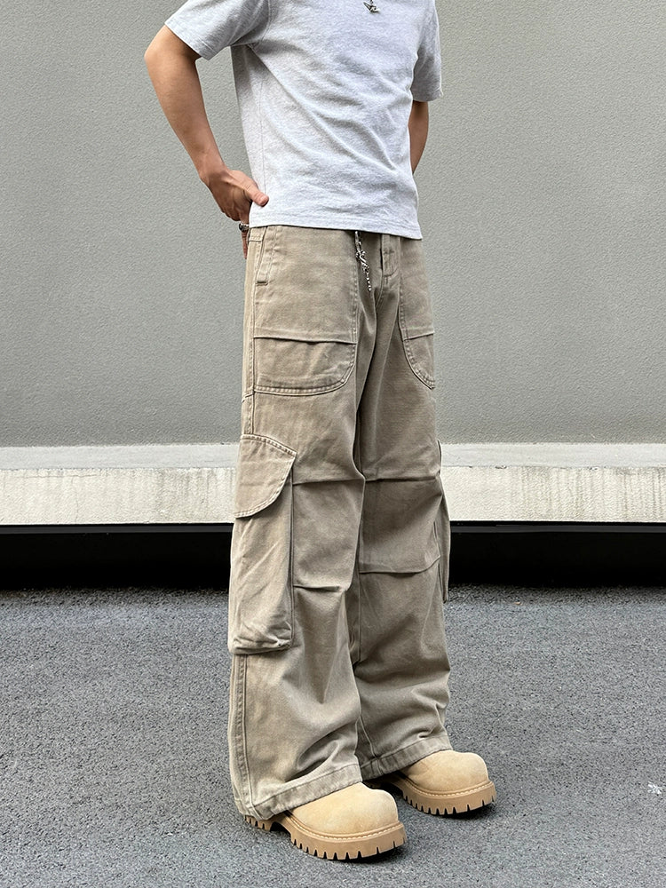 Loose Fit Casual Cargo Pants