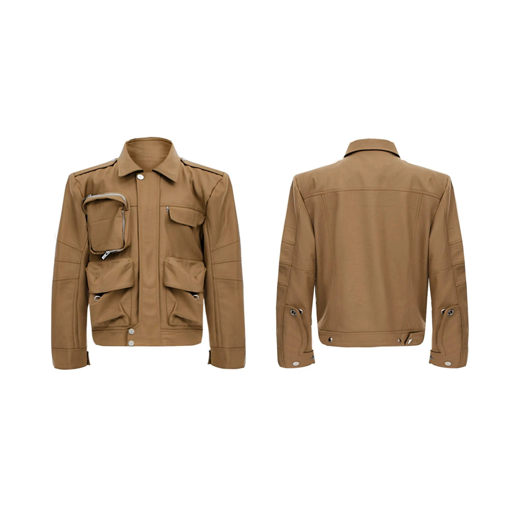 Multi-Pocket Workwear Jacket