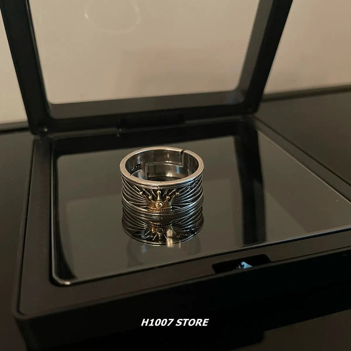 Adjustable Hip-Hop Ring