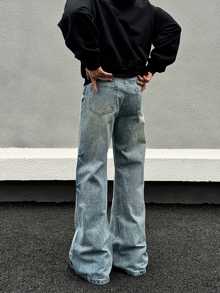 Regular Fit Straight-leg Jeans