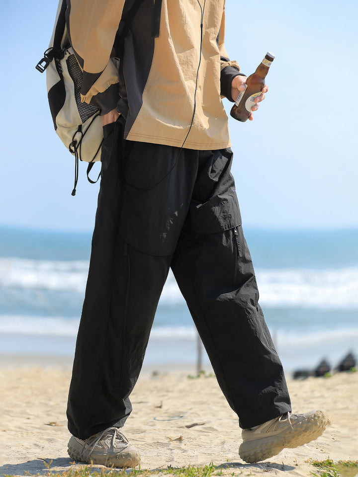 Relaxed Fit Straight-leg Cargo Pants