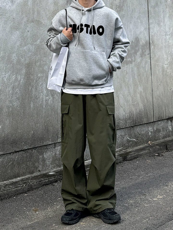 Casual Straight Fit Cargo Pants