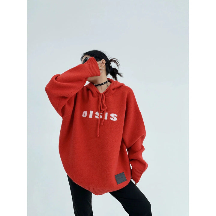 Minimalist Thickened Hooded Sweatshirt