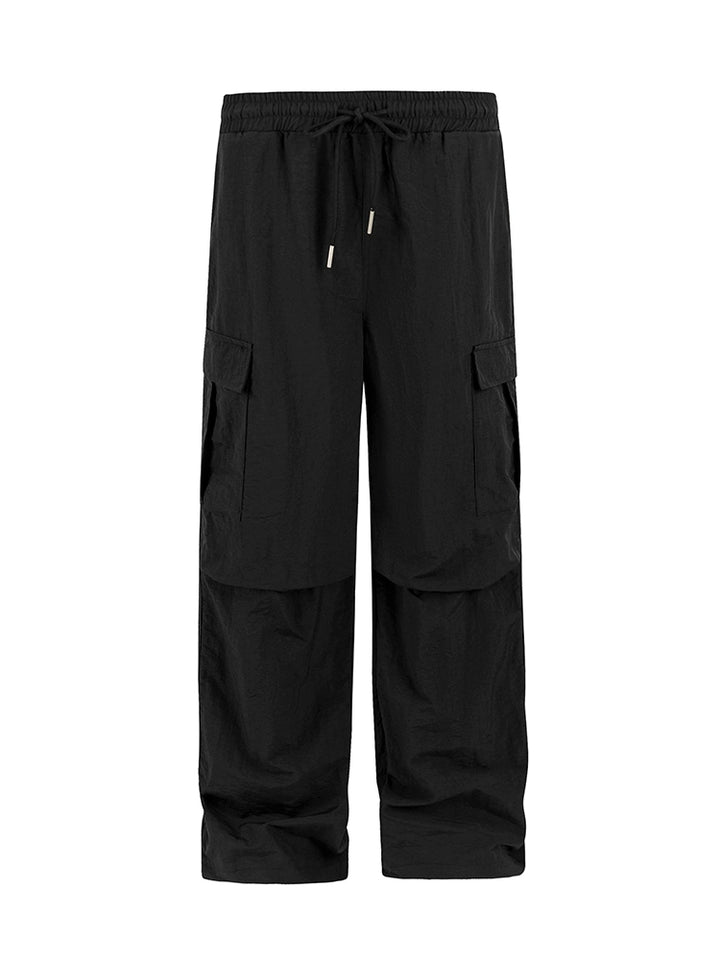 Casual Straight Fit Cargo Pants