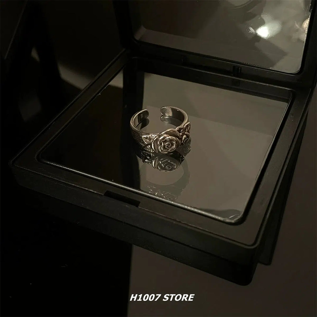 Adjustable Hip-hop Ring