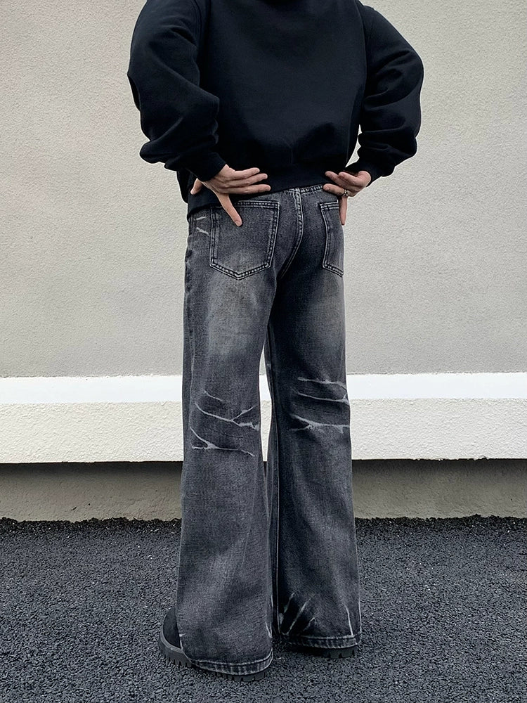 Relaxed Fit Straight-leg Jeans