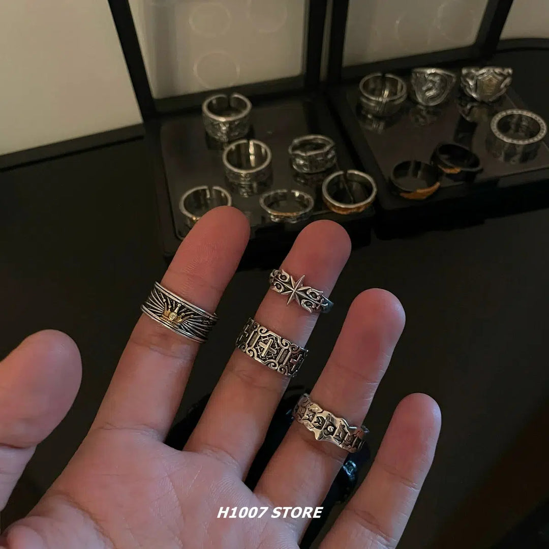 Adjustable Hip-Hop Ring