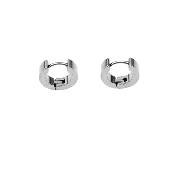 Titanium Steel No-Pierce Ear Clips