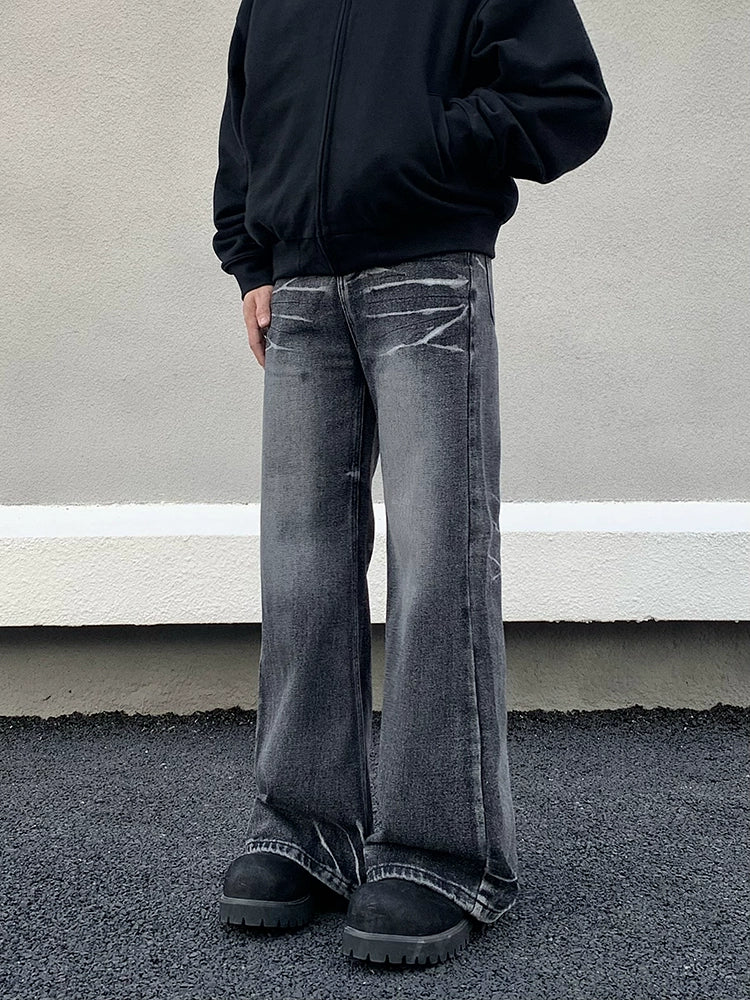 Relaxed Fit Straight-leg Jeans