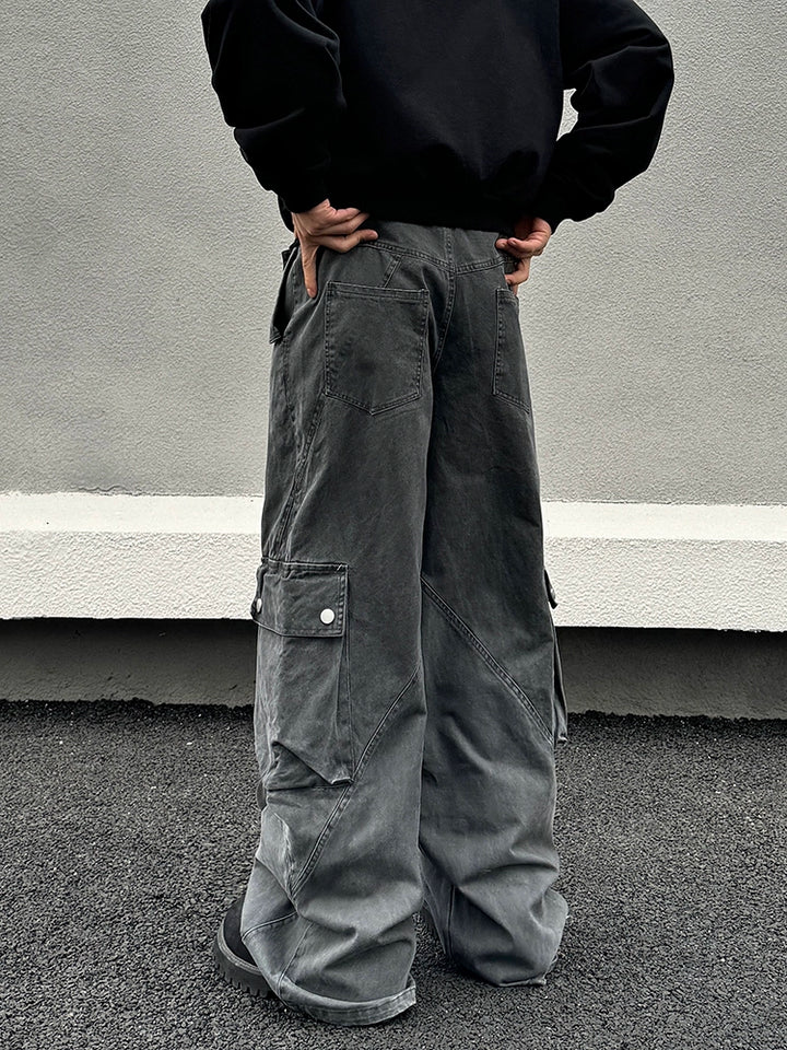 Loose Multi-Pocket Cargo Pants