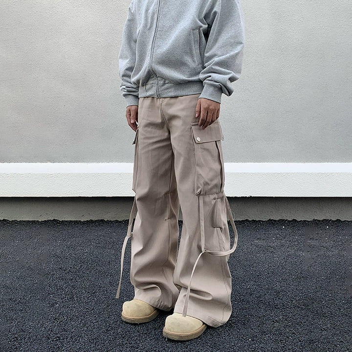 Relaxed-fit Straight-leg Cargo Pants