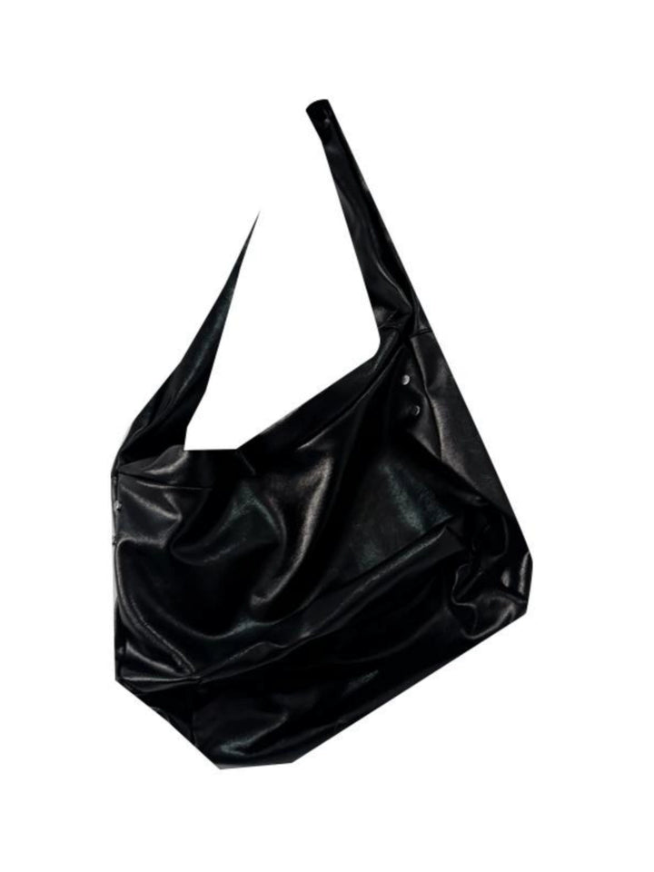 Large Black Shoulder Bag