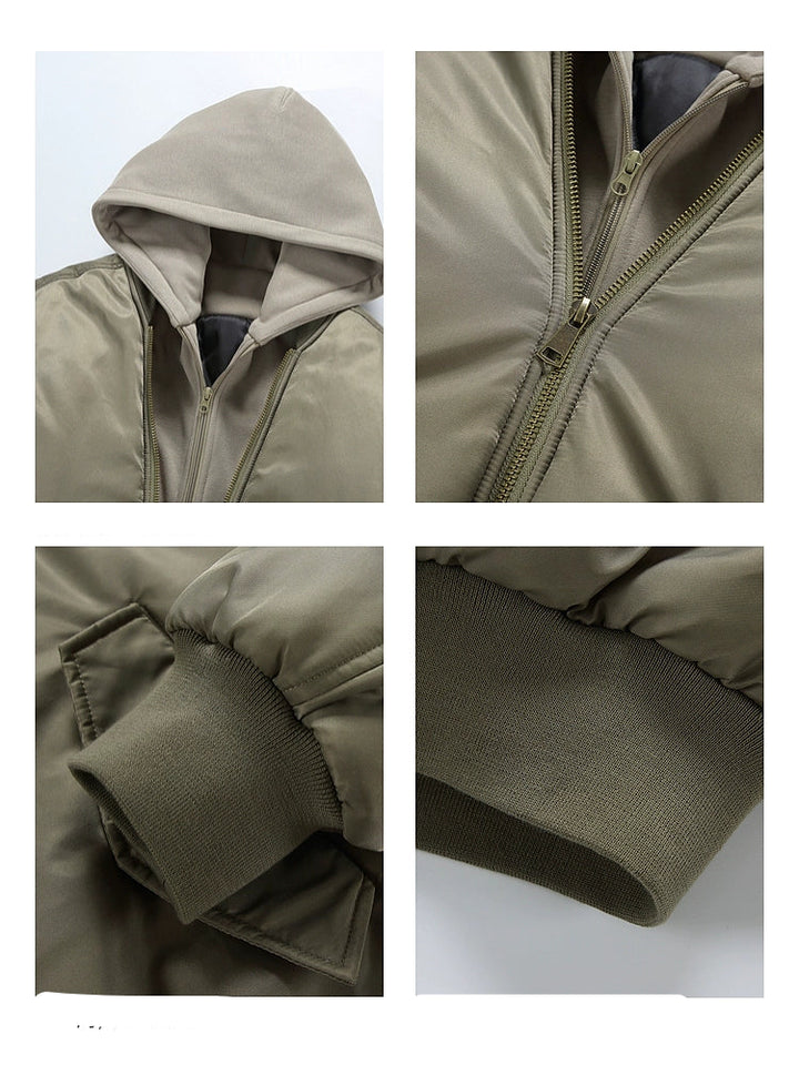 Winter Pilot Insulated Jacket with Hood