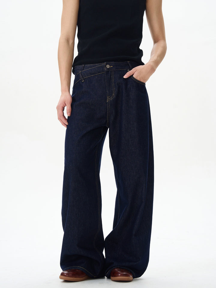 Relaxed Fit Straight-leg Jeans