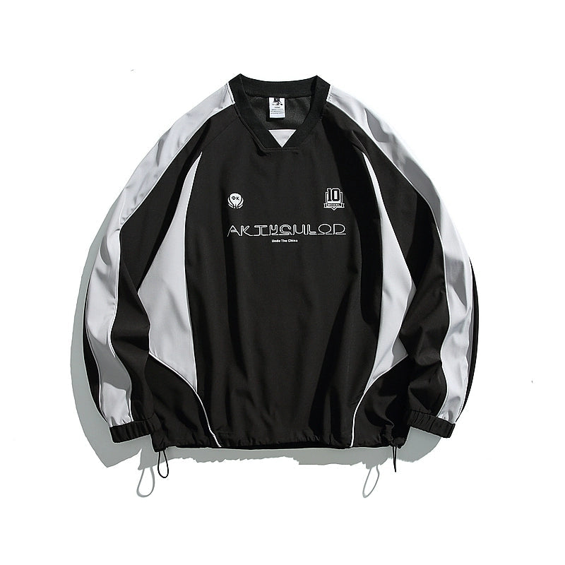 Sports Baseball Collar Quick-Drying Hoodie