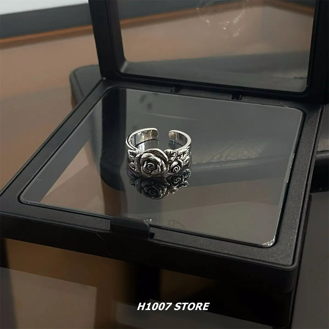 Adjustable Vintage Hip-Hop Style Ring