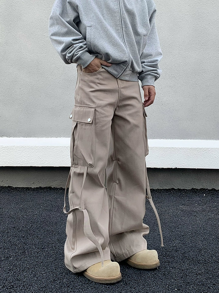 Relaxed-fit Straight-leg Cargo Pants