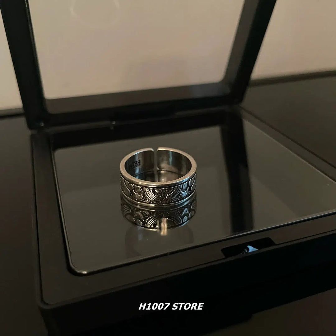 Adjustable Hip-Hop Ring