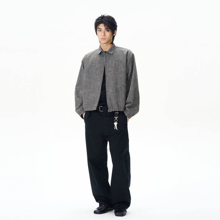 Belted Casual Cargo Pants