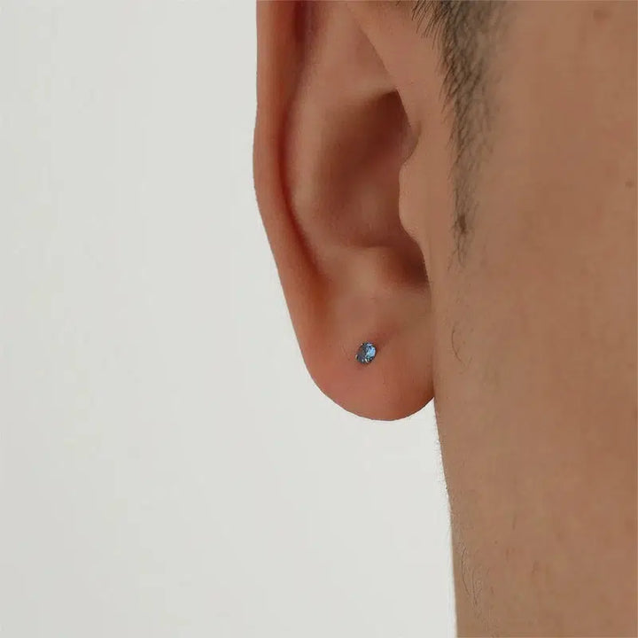 S925 Sterling Silver Stud Earrings-The Korean Fashion