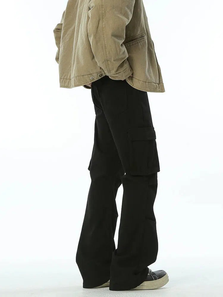 Multi-Pocket Hip Hop Cargo Pants