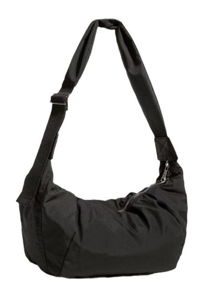 Wide-Band One-Shoulder Bag