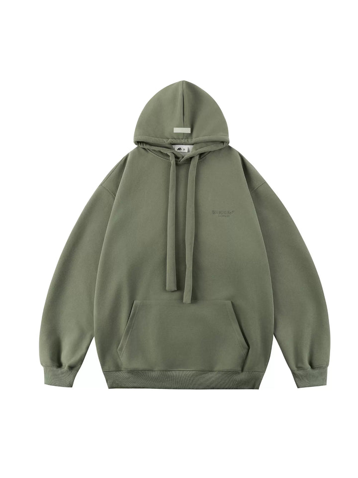 Oversized Hooded Sweatshirt