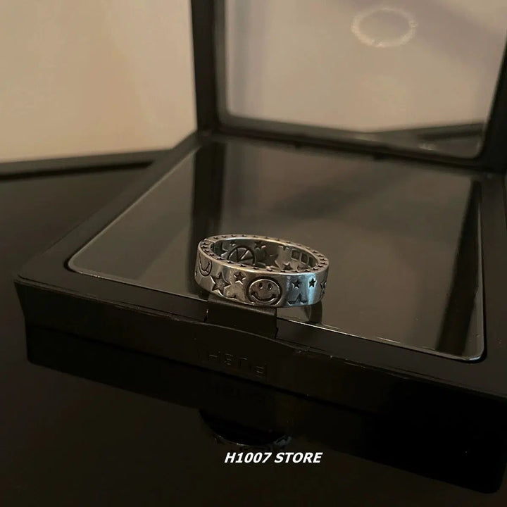 Adjustable Hip-hop Ring