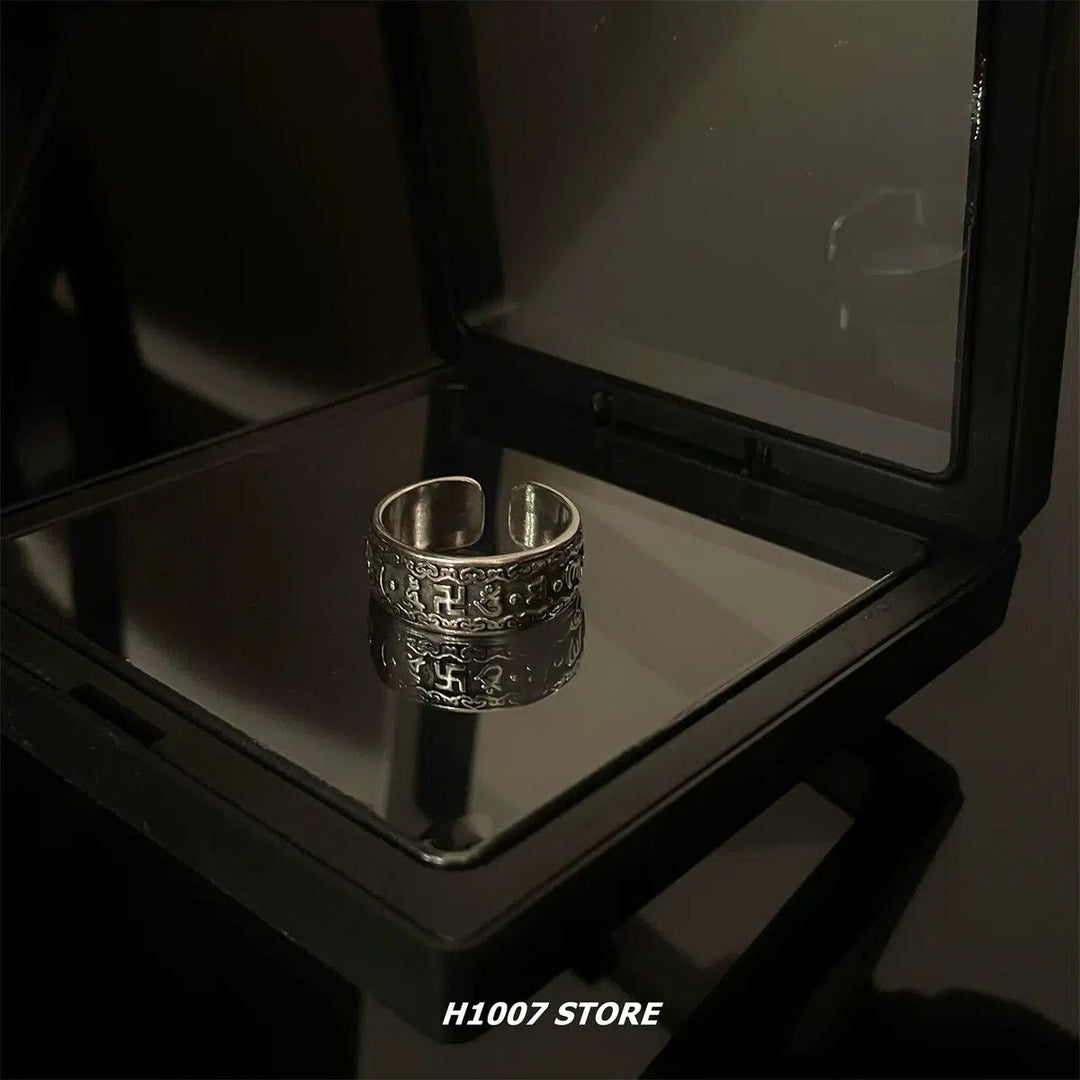 Adjustable Hip-hop Ring