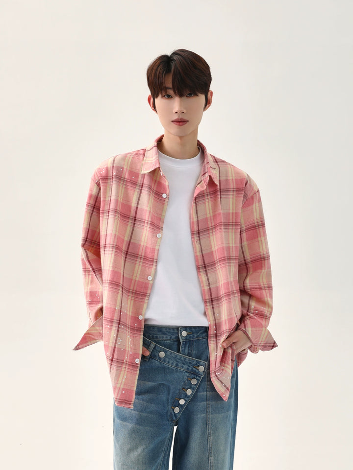 Plaid Long Sleeve Shirt