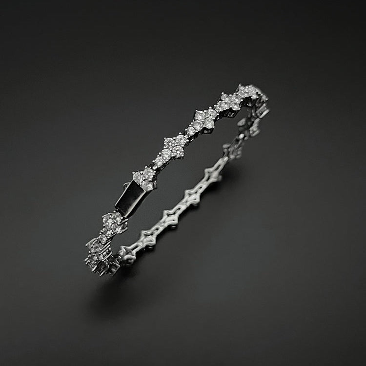 Diamond Cuban Chain Bracelet