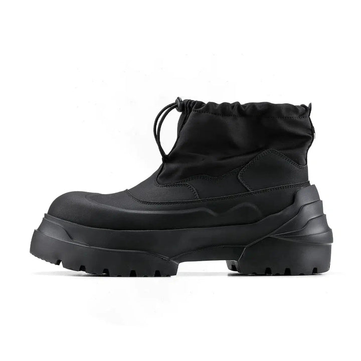 Winter Outdoor Functional Snow Boots with Velvet Lining-The Korean Fashion