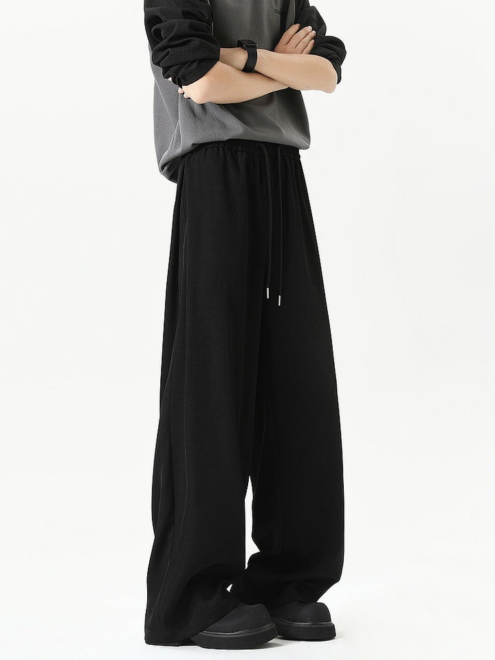 Wide-Leg Loose Fit Casual Pants