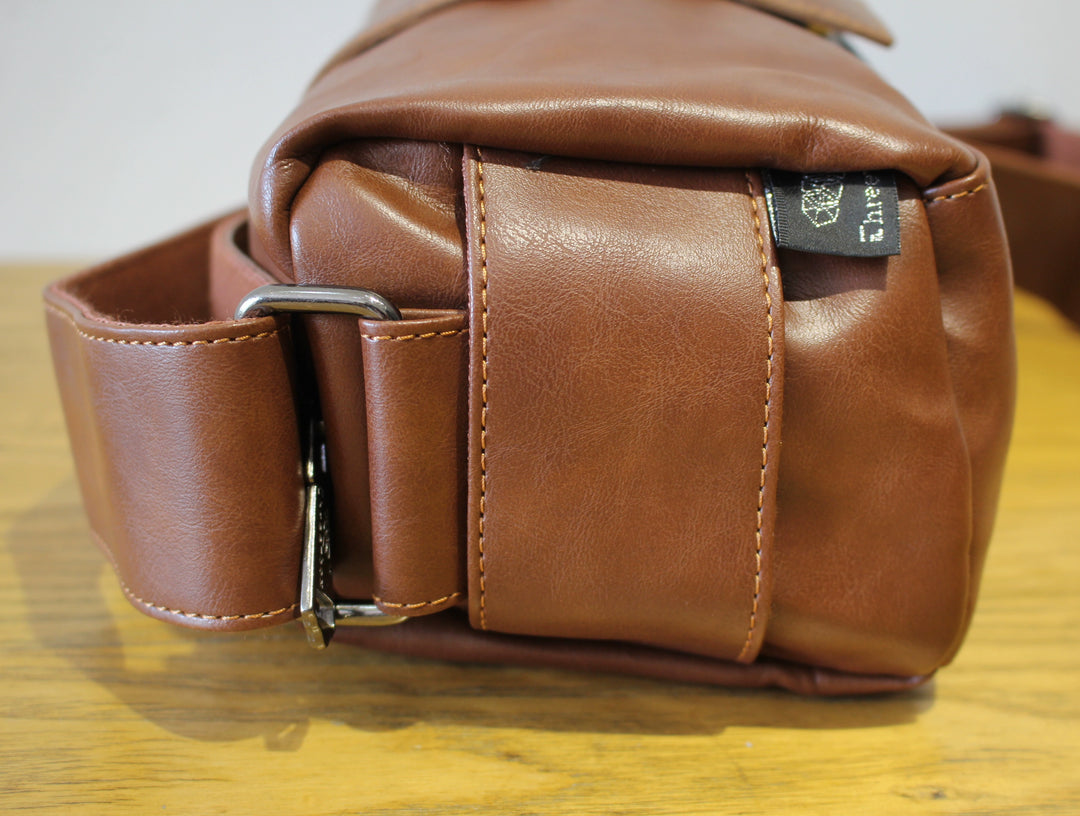 Leather Crossbody Shoulder Bag