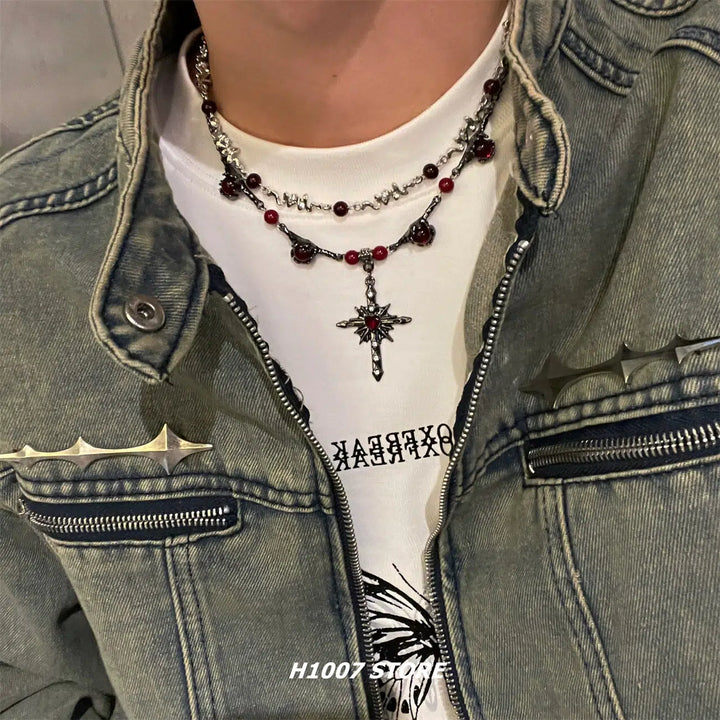 Cross Pendant Necklace