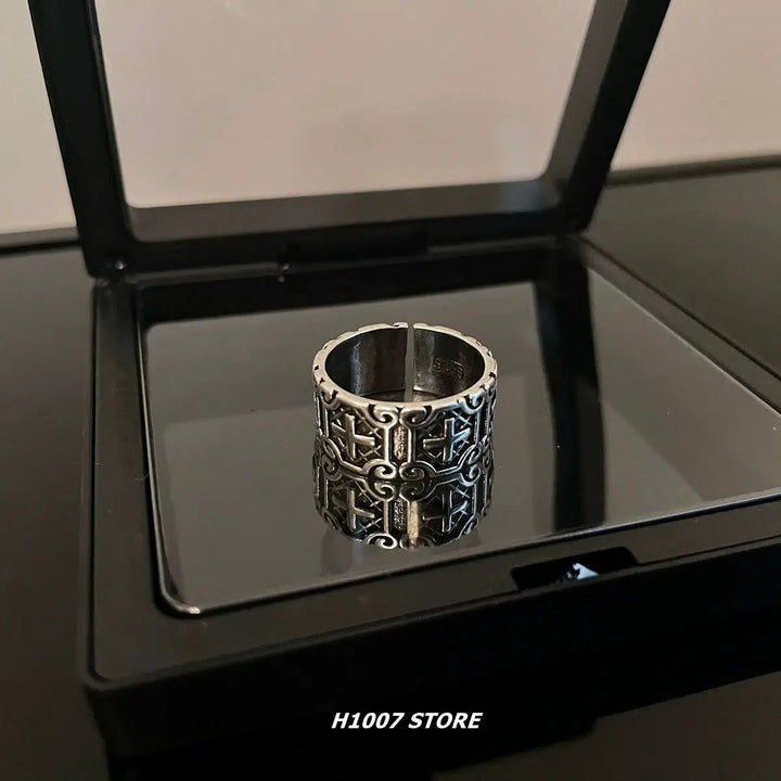 Adjustable Hip-hop Ring