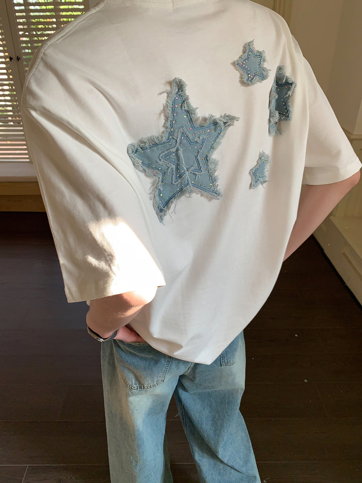 Star Patch Short-Sleeve T-shirt