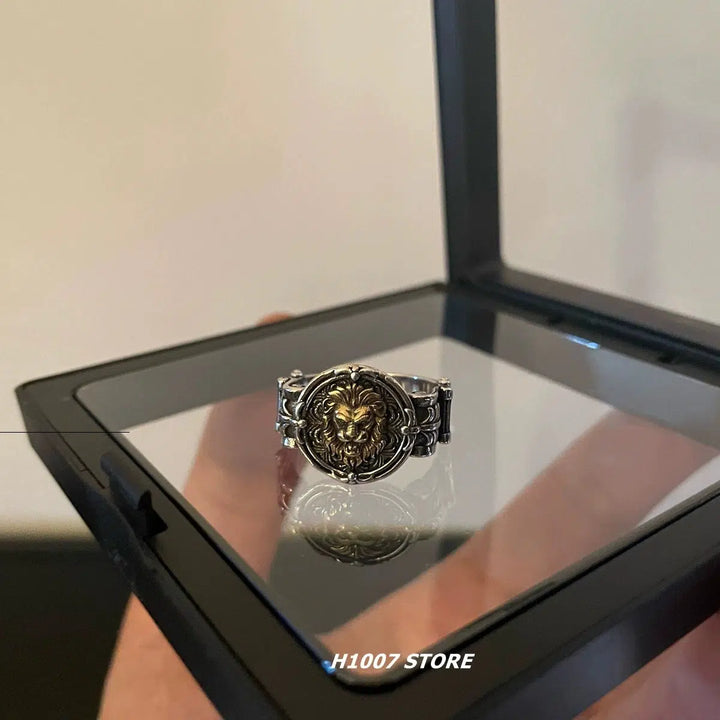 Adjustable Hip-hop Ring