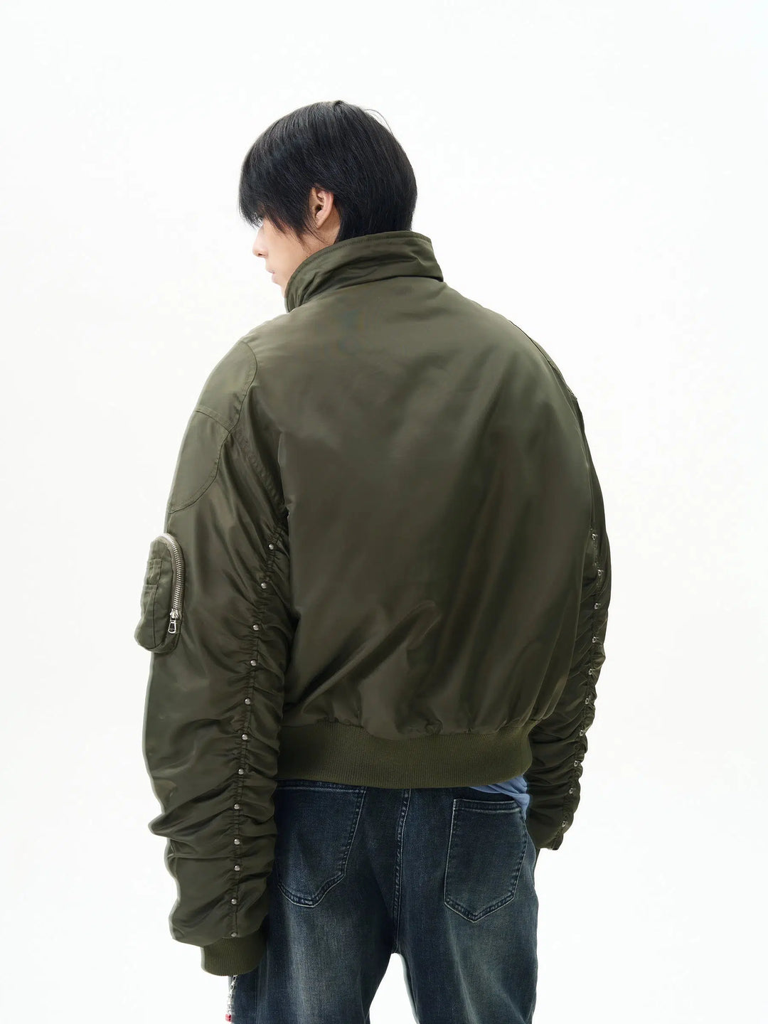 Retro Insulated Pilot Jacket for Winter-The Korean Fashion