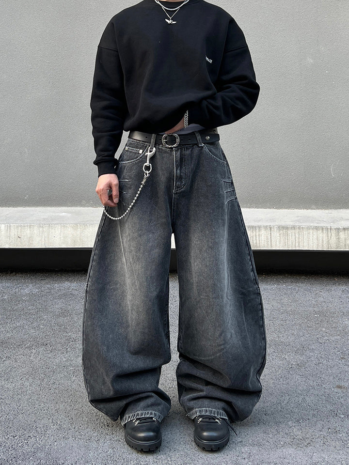 Black Baggy Jeans