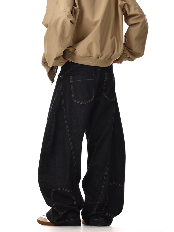 Wide-Leg Casual Street Pants