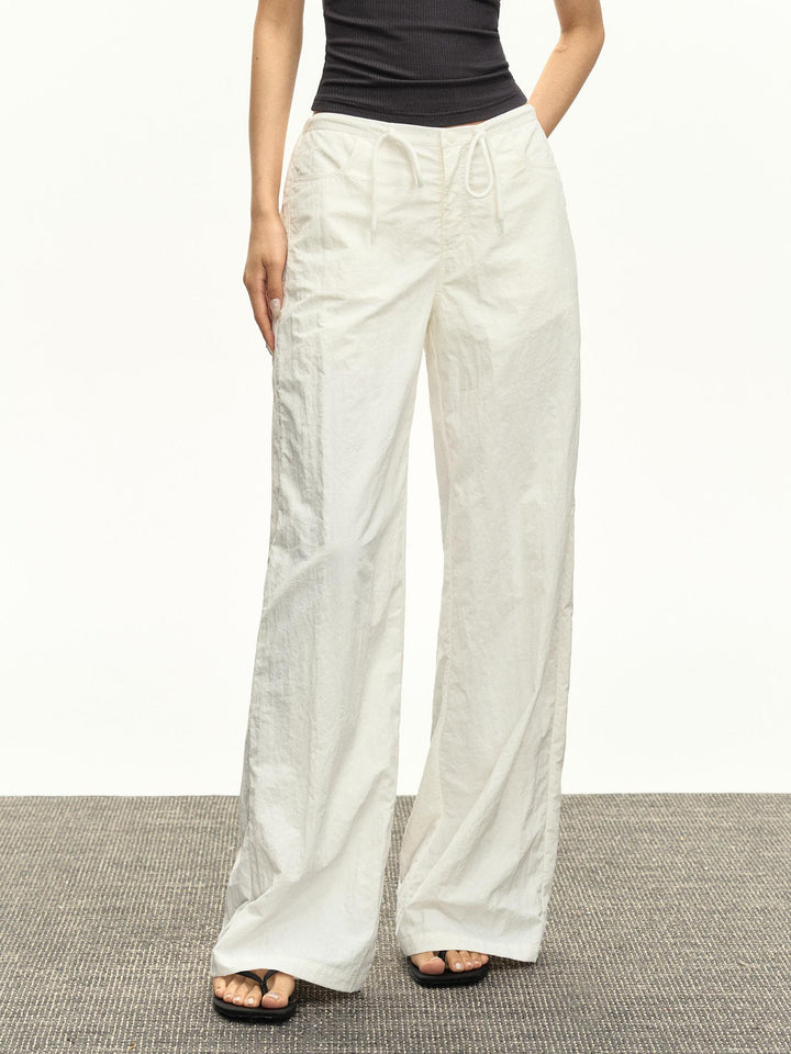 Retro Wide-Leg Loose Casual Pants