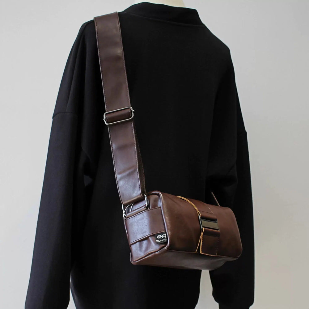 Leather Crossbody Shoulder Bag